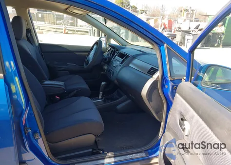 2009 Nissan Versa 1.8Sl z USA, uszkodzony, nr VIN 3N1BC13E09L384376